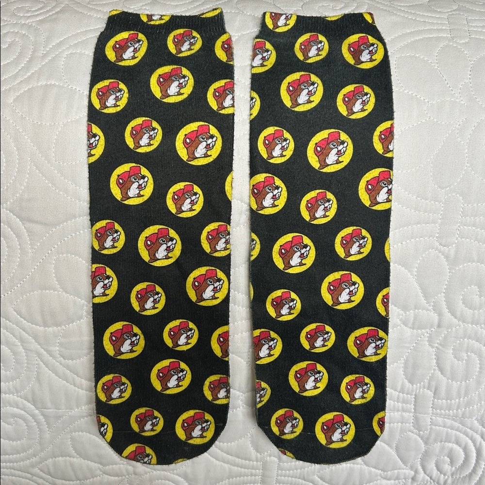 BUC~EE’S Patterned Socks. Adult Size